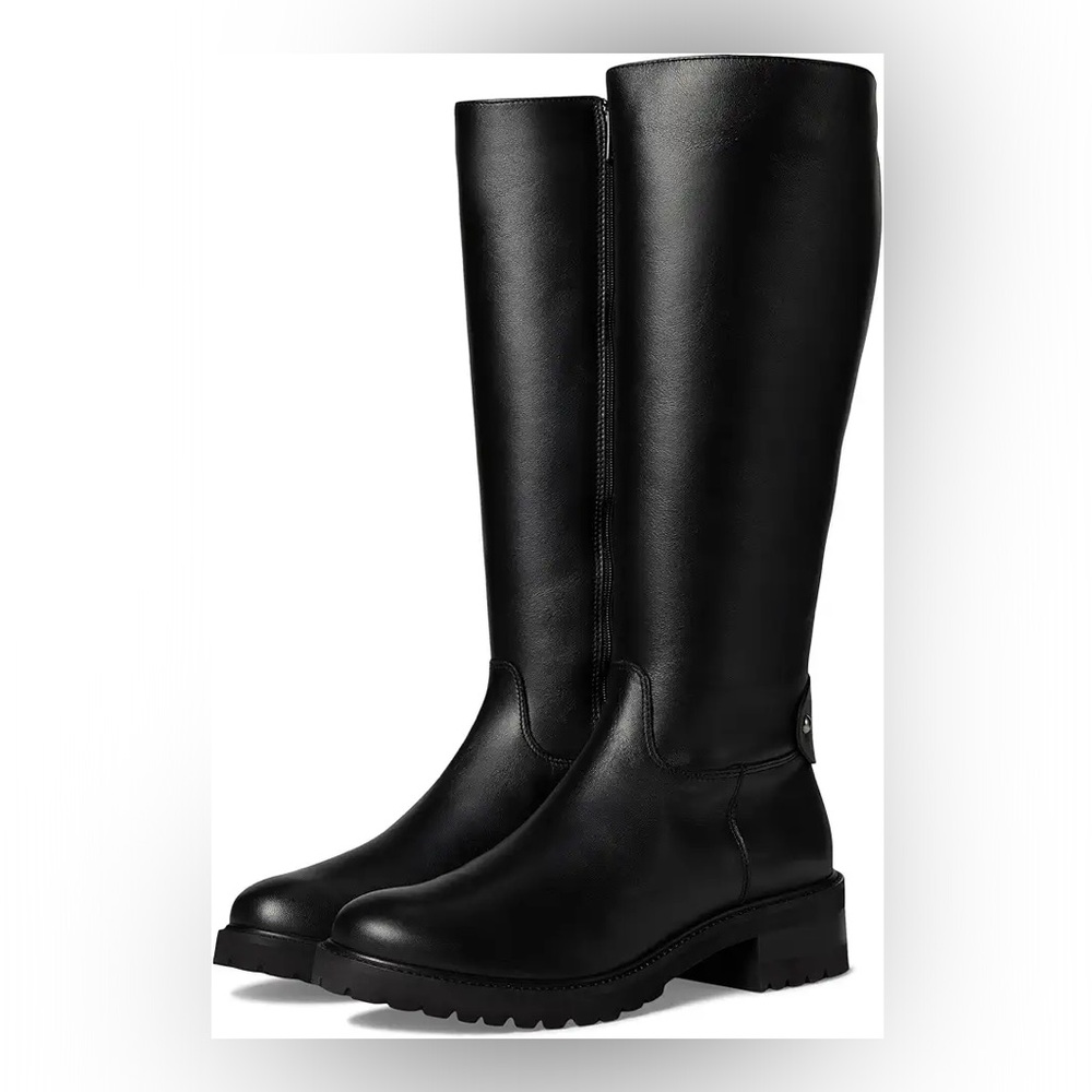 La Canadienne NWOT Cava Waterproof Black Leather Boots Sz 6.5 - Picture 4 of 11